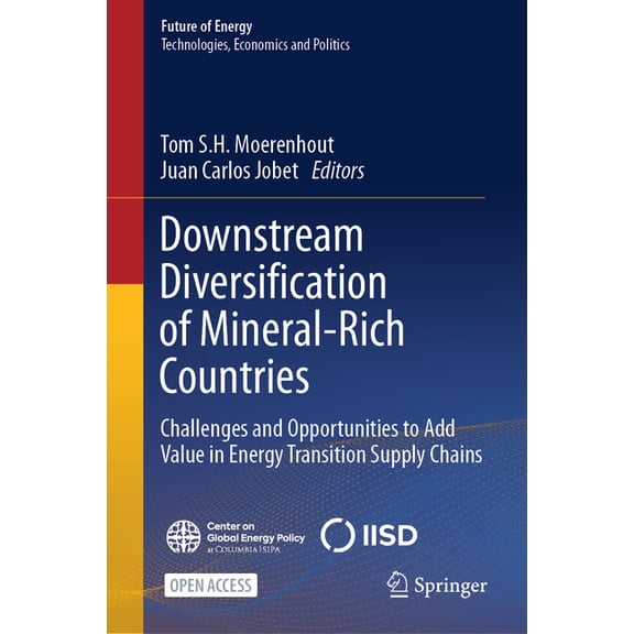 Future of Energy Downstream Diversification of Mineral-Rich Countries: Challenges and Opportunities to Add Value in Energy Transition Sup, (Hardcover)