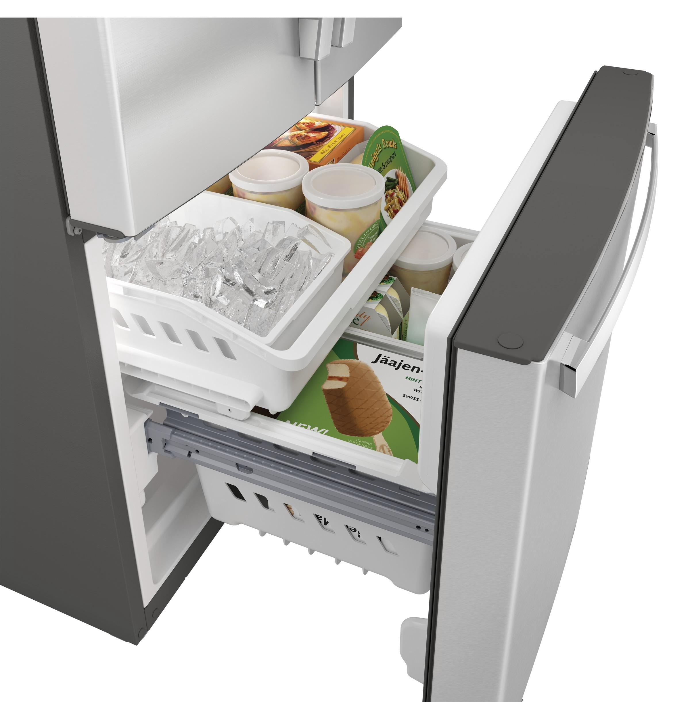 GNE21FYKFS 20.8 Cu. Ft. French-Door Refrigerator
