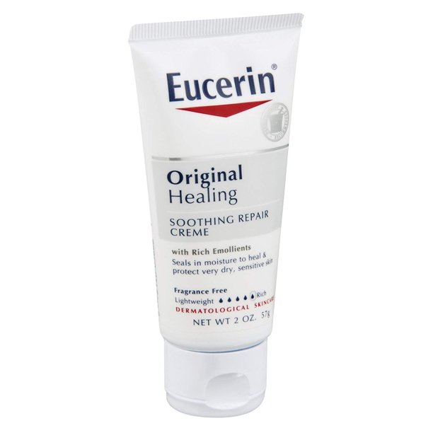 Eucerin Cream Tube, Pack of 18