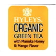 thumbnail image 6 of Hyleys Mango Green Tea Organic - 25 Tea Bags - Green Tea with Honey, 6 of 14