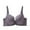 Gray, variant on CFLVAEK Plus Size Bras Womens Underwire Bra Comfort Full Figure Bralettes Comfy Push Up Everyday Bras for Big Bust Gray 80C