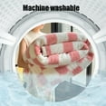 thumbnail image 6 of Large Fleece Blanket, Soft Warm Comfortable Cozy Oversized Nap Blanket, Air Conditioning Winter Throw for Bed Sofa Home Office Relaxation, Multi-purpose Use, 6 of 6