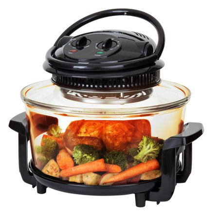 Best Choice Products 12L Electric Convection Halogen Oven, (Best Toaster Oven Under 50)