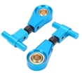thumbnail image 2 of Brazo superior delantero RC, accesorios de brazo de suspensión de aleación de aluminio para Tamiya TT02 1/10 RC CarBlue, 2 of 8