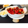 thumbnail image 4 of 10 Strawberry Street Whittier 10" Serving Bowl in White (Set of 2), 4 of 4