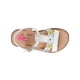 thumbnail image 4 of HUARACHES NIÑA RILO 3609-701 SIMIPIEL BLANCO RILO  3609-701, 4 of 4