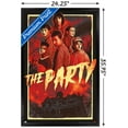 thumbnail image 3 of Netflix Stranger Things: Season 4 - The Party Wall Poster, 22.375" x 34" Framed, 3 of 6