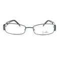 thumbnail image 3 of Emilio Pucci Womens Eyeglasses EP2136 462 Blue 50 17 135 Frames Rectangle, 3 of 6
