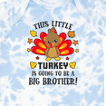 thumbnail image 4 of Inktastic This Little Turkey is Going to Be a Big Brother Boys Baby Bodysuit, 4 of 5