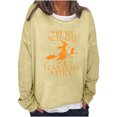 thumbnail image 2 of Frostluinai Oversized Sweatshirts for Women Long Sleeve Drop Shouder Pullover Crew Neck Funny Graphic Sweat Shirts Casual Loose Sweatshirts, 2 of 5
