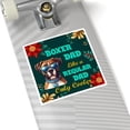 thumbnail image 4 of Boxer Dad Like a Regular Dad Only Cooler Happy Father's Day Vinyl Sticker Boxers Dog Lover Gifts Idea Waterproof Decal Art Decor - 02007, 4 of 5