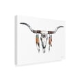 thumbnail image 2 of Avery Tillmon 'Longhorn' Canvas Art, 2 of 3