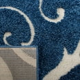 thumbnail image 2 of SAFAVIEH Florida Douglas Floral Vines Shag Area Rug, 2 of 5
