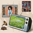 thumbnail image 4 of Geetinfly 12" Retro TV Amplifier Phone Screen Magnifier Mobile Phone Magnifying Screen Smartphone Screen Magnifier For All Smartphones, 4 of 7