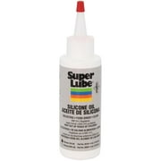 Super Lube Silicone Oil High & Low Temp CST (Clear, 4oz Bottle), NSF Certified Food Grade & Clean, High and Low Temp Stable