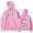 pink, variant on Lil Skies Universe Tour Merch Hoodie Sweatshirt New Logo Women/Men Cosplay Pullovers Hooded Longsleeve