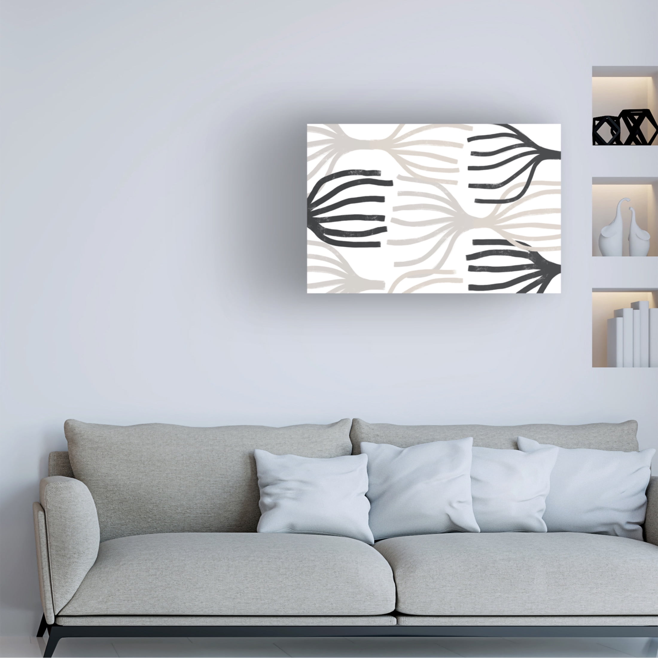 Trademark Fine Art uplusmestudio   Belonging Canvas Wall Art