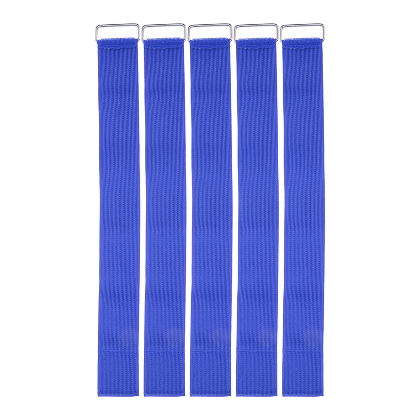 Sangles de jambe en nylon souple et élastique pour 2 personnes - Contient 6 sangles pour les jambes - Jeux de course en plein air, jeux de fête d' anniversaire en plein air