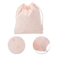 thumbnail image 4 of Unique Bargains 1 Pc Small Long-Eared Rabbit Drawstring Makeup Bag for Travel Pink Polyester, 4 of 6