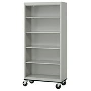 Sandusky Mobile Bookcase Multi-Granite BM40361872MG METBM40361872MG