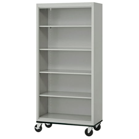 Sandusky Mobile Bookcase Multi-Granite BM40361872MG METBM40361872MG