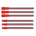 thumbnail image 3 of 100 Pairs 10cm JST Connector Plug Cable Male+Female for RC Battery,JST Pair of Plug with Cord, 3 of 5