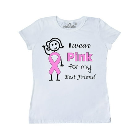 I wear Pink for my Best friend Women's T-Shirt (Best Clothes To Wear After C Section)