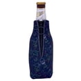 thumbnail image 5 of Halloween Neon Pattern Beer Bottle Coolie, 5 of 5