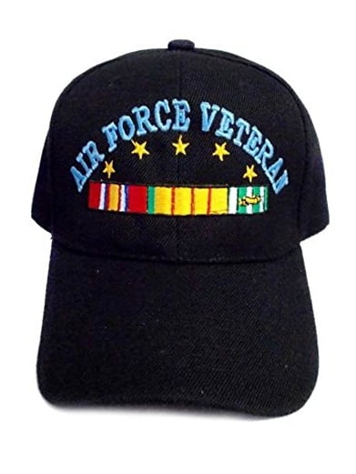 air force veteran ball caps