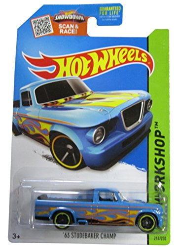 hot wheels 63 studebaker champ