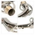 thumbnail image 3 of Saxophone Alto Saxophone Neck Brass Bend Neck Sax Replacement Part Sax Accessory, 3 of 7