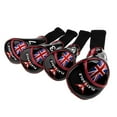 thumbnail image 4 of tredstone 4x Couvre-Tête Long pour Club de Golf, Protection en Fer, Rouge Noir, 4 of 9
