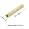 thumbnail image 3 of Collagen Casings Tube 1 in*16.4ft– Transparent | Protein Casing | Natural Casings | Smoke Collagen Rounds | Collagen Rounds Sausage Casings, 3 of 6