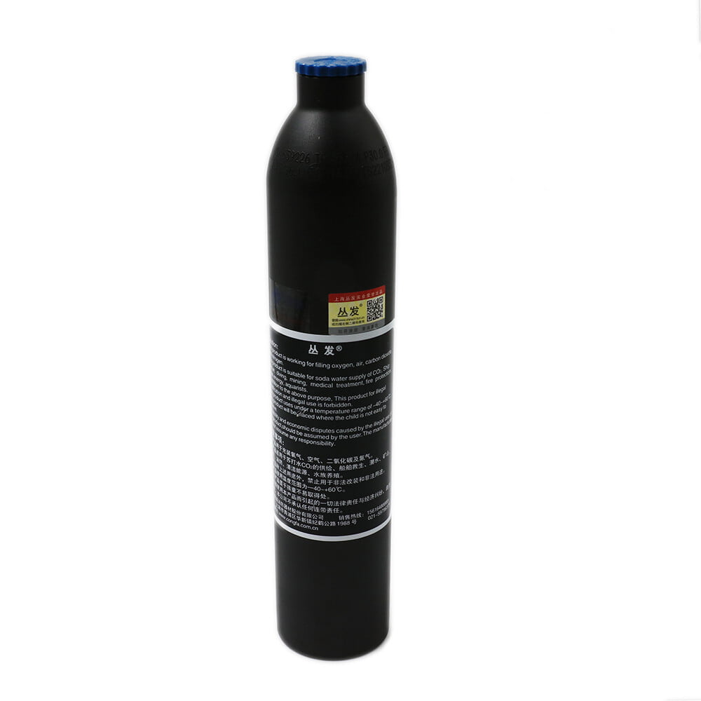 0.38L Paintball PCP 4500psi High Compressed Air Cyclinder Bottle Tank 