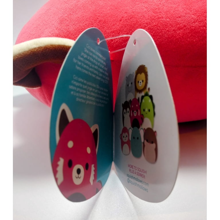 Nuovo Squishmallow Cici The Red Panda Ritirato Nuovo con etichette 7 Kellytoy Nuovo Squishmallow Cici The Red Panda Ritirato Nuovo con etichette 7 Kellytoy