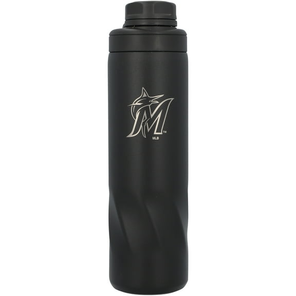 WinCraft Miami Marlins 20oz. Morgan Water Bottle