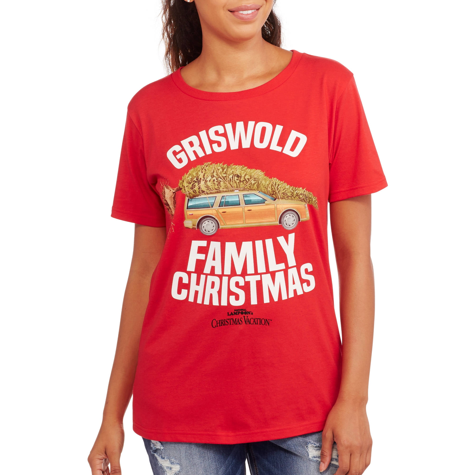 plus size griswold shirt