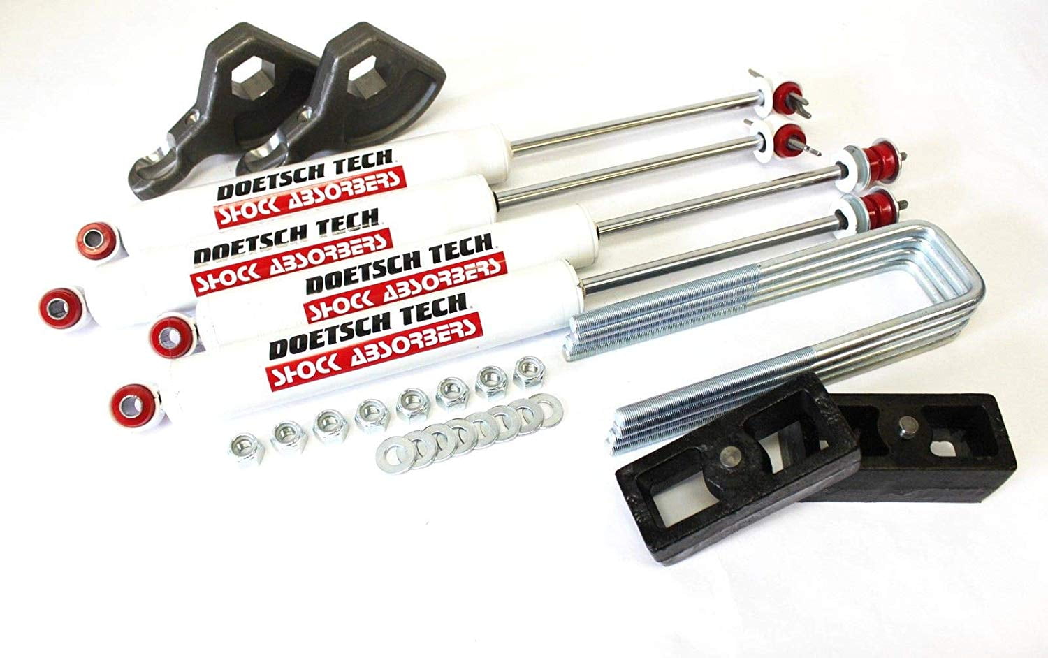 RTZ Fits Dodge Dakota Pickup Full Lift kit Front Adjustable 13