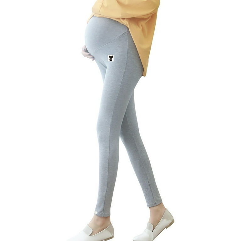 Wozhidaoke leggings for women Women Plus Size Maternity Wear Belly