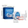 thumbnail image 3 of ORALHOE Silicone Reline Denture Set Denture Silicone Reline Kit Silicone Teeth Soft Denture Reline Kit Thermoplastic Denture For Men Women, 3 of 9