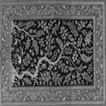 thumbnail image 1 of Ahgly Company Indoor Square Persian Gray Traditional Area Rugs, 7' Square, 1 of 1