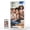 White, variant on Arktronic FRAMEO 21.5 inch Digital Photo Frame, 1920 x 1080 Touchscreen, 32GB, Black