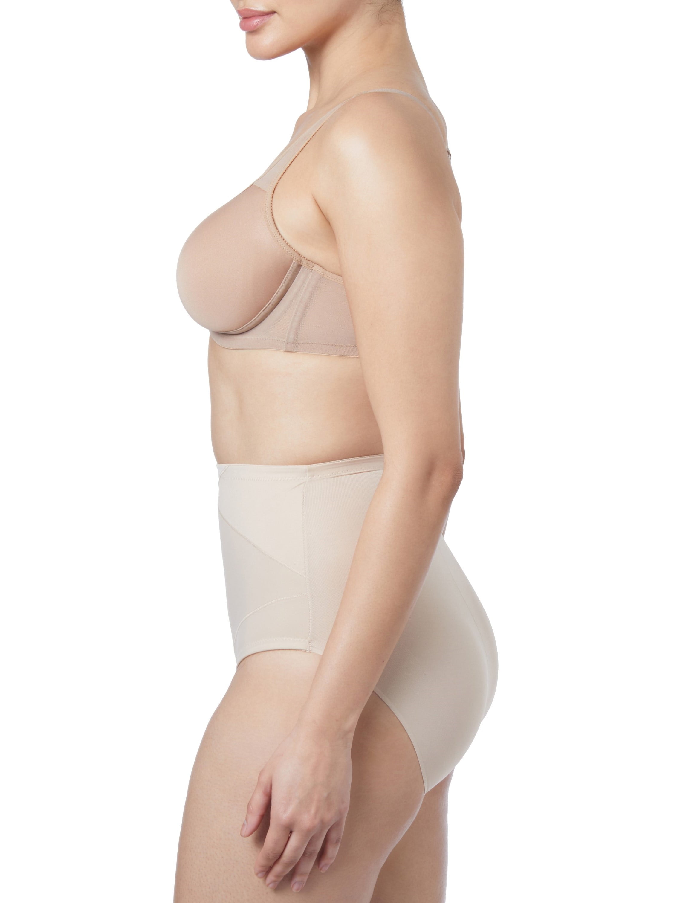 Cupid Women's Extra Firm Control Tummy Tuck Waistline Shaping Panty Brief Shapewear