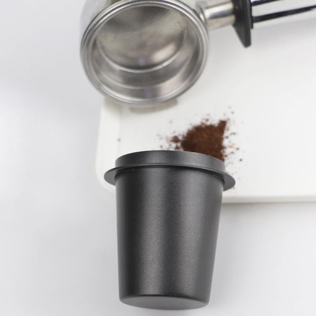 Taza dosificadora perfecl de Acero inoxidable 54mm para cocina DIY