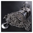 thumbnail image 2 of Stainless Steel Hand Chain Hoist,anti-corrosion Anti-magnetic Anti-rust 304 Hand Chain Hoist 1T3M Stainless Steel Manual ,Convenient to Install, 2 of 4