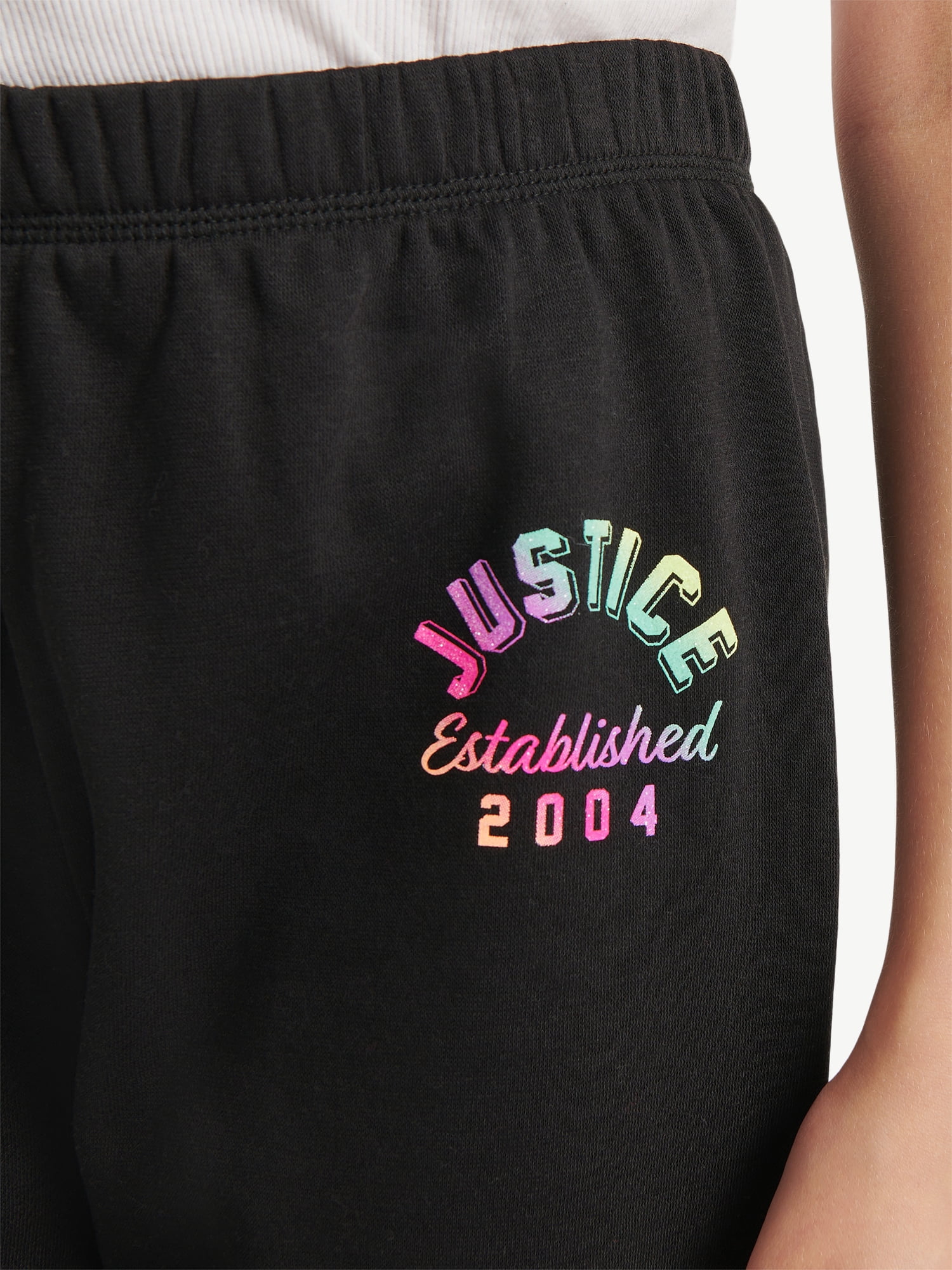 Justice Girls Fleece Joggers, Sizes XS - XLP