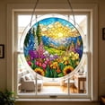 thumbnail image 3 of Acrylic Puzzle Pendant Sunshade Window Hanging Plates, 3 of 5