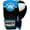 Blue/Black, variant on Force Boxing Gloves Boxing Kickboxing Muay Thai Training Gloves Sparring Punching Bag Mitts 14Oz Grey/Black
