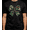 Black-5, variant on Men's Women's Camo Heron Silhouette Graphic T-Shirt S-5XL