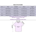 thumbnail image 3 of WEIWEN Los Angeles California Sweatshirt for Women Dressy Casual Long Sleeve Shirts for Women Oversized Tops Loose Fit Fall Workout Sweaters Women's Fashion Clothing Coffee, S, 3 of 4